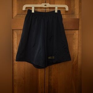 Flynn & O’Hara School Uniform Girl’s Youth M Navy Blue Nylon Gym/Athletic Shorts